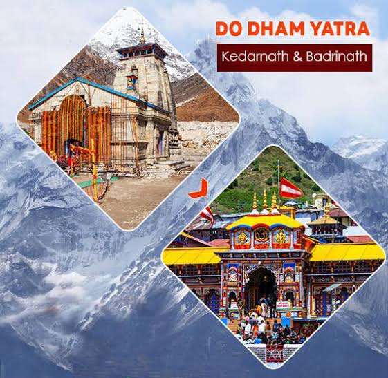 Deluxe Do Dham Yatra 2024 from Haridwar/Rishikesh/Dehradun