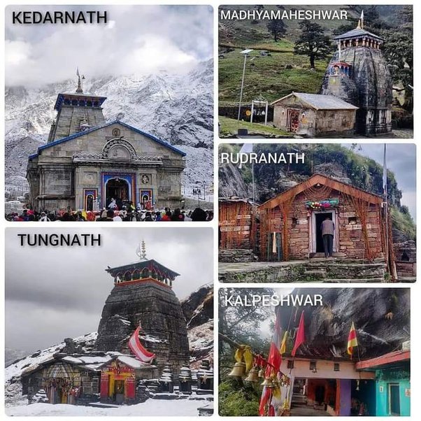 PanchKedar Yatra 2024 – 4 Person