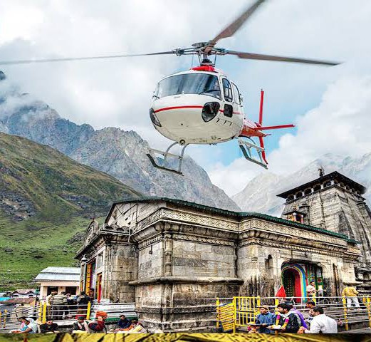 Chardham and Do Dham yatra 2024 with Helicopter