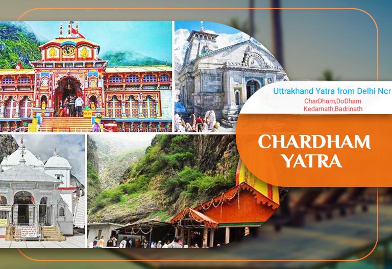 CharDham, DoDham, kedarnath,                      Badrinath yatra via Delhi Ncr